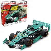 Meccano Jeu de construction F1 Modèle 2-en-2