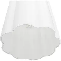LUCANDE Suspension , Lunja, Blanc, Salon / séjour, Verre, Moderne