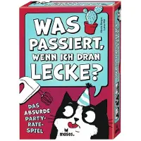 Sonstige Verlage Was passiert, wenn ich dran lecke? (Allemand)