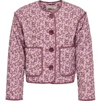 Kids Only Veste de Mi-Saison - Matelassé - CookTenna - Rose Brow - - 10 ans (140) - Veste de Mi-Saison