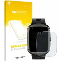 Upscreen Reflection Shield Protection Mat, Film de protection pour smartwatch, Transparent