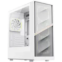 GameMax Aeris 330 Mw Pc Tower Case Blanc