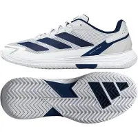 Adidas Defiant Speed 2 All Court Shoes Blanc EU 45 1/3 Homme
