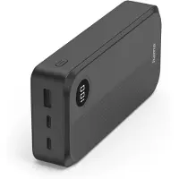 Hama Power Pack, 20 000mAh, 3 sorties : 2 USB-C, 1 USB-A, noir