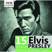 Elvis Presley CD de - Elvis - 15 Original Albums - pour Indifférent - Standard - Taille Standard