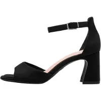 Tamaris Sandalen Hak Sandalen Hak - Zwart - Maat 37