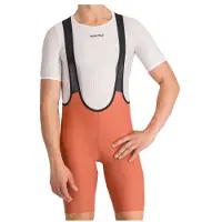 Sportful Pulse Bib Shorts Orange S Homme