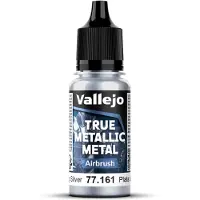 Wittmax True Metallic Airbrush Sterling Silver 18ml