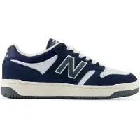 New Balance 480 Gs Trainers Bleu EU 37 Garçon