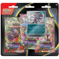 Pokemon Trading Card Game Phantasmal Flames Weavile Blister 3 Envelopes Latin Spanish Multicolore Enfants