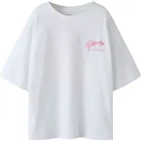 Name It Kids T-Shirt - NkfHaima - Bright White/Paradise - - 7-8 ans (122-128) - T-Shirt