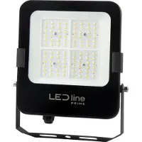 LED line Projecteur industriel blanc neutre 4000K 50W 7000lm IP66 120