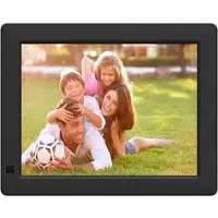 Braun Cadre photo numérique Wi-Fi DigiFrame 858 Noir