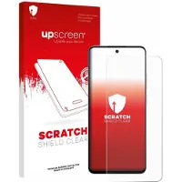 Upscreen Scratch Shield Protection (1 pcs, Domaine 3), Téléphone portable : film de protection, Transparent