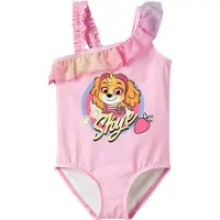 Name it Maillot de bain 'Paw Patrol' cognac / rose / blanc