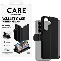 CARE by PanzerGlass Feature Wallet Case w. Kickstand avec MagSafe pour Samsung Galaxy A57 (5G) - Noir