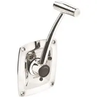 VETUS Commande Latérale à Levier Simple Du Moteur Siscog M-line/h-line 1 Acier Inoxydable
