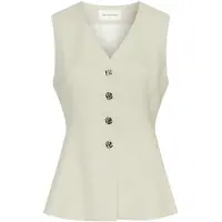 MSCH Copenhagen Gilet 'Esteriane' beige