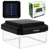 Greenblue Lampe solaire à LED pour poteaux 80 x 80 mm, cache en forme d'enveloppe, 3200 K, GB127 WW
