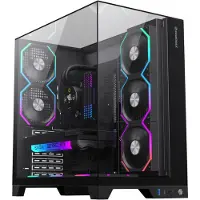GameMax Infinity Pro Pc Tower Case Noir