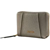 PICARD porte-monnaie Chic Way 1 Zip Around Wallet Silver taupe