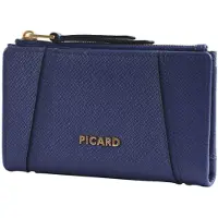 PICARD porte-monnaie Chic Way 1 Zip Wallet Royal bleu