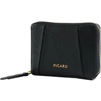 PICARD porte-monnaie Chic Way 1 Zip Around Wallet Ocean bleu marine