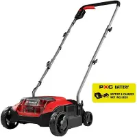 Einhell GC-SC 18/28 DS Li-Solo Lawn aerator Working width 28 cm