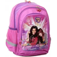 Derform Sac à dos scolaire Disney GIRLS+LESSON PLAN adapté au format A4