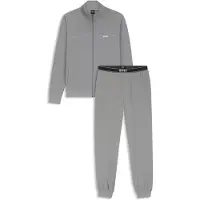 BOSS 365 10259900 Tracksuit Gris M Homme
