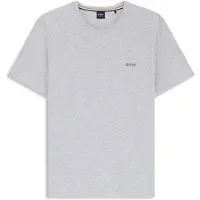 BOSS pour homme. 50515312 T-shirt Mix&Match gris (M), Homewear, Coton, Manche courte