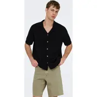 Only & Sons Vestes en maille 'ONSJam' noir