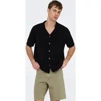 Only & Sons Vestes en maille 'ONSJam' noir
