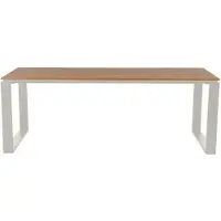 Ebuy24 Martinus table de jardin 210x100 cmReproduction teck.