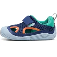 Puma Chaussures ouvertes bleu foncé / vert / orange