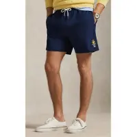 Ralph Lauren pour homme. 710P03218001 Bermuda et polo Bear marine (XS), Beachwear, Polister recyclé