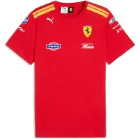 Puma Maillot mélange de couleurs / rouge