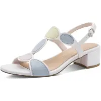 Marco Tozzi Sandales blanches, taille 40