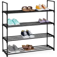 Relaxdays meuble à chaussures (92 x 30 x 72 cm)