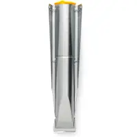 Brabantia Ancrage de sol en métal 50 mm