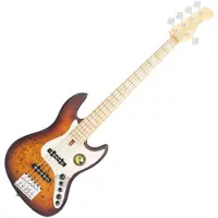 Sire Marcus Miller V7 Ash Reissue 5 Tobacco Sunburst Satin Basse 5 cordes