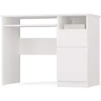 Top E Shop Bureau PORTO, droit, blanc