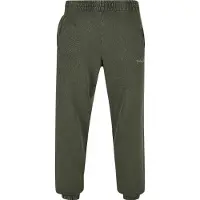 Urban Classics Pantalon kaki / blanc