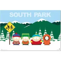 Grupo Erik South Park - Poster 61 X 91cm