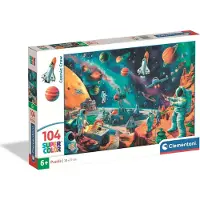 Clementoni , le Puzzle européen Made in Italie Puzzle Cosmic crew - 100 à 149 pièces