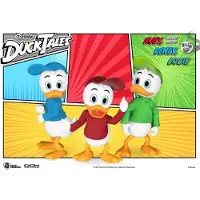 Beast Kingdom Toys DuckTales Pack de 3 figurines Huey, Dewey & Louie Dynamic 8ction Heroes 10 cm BKDDAH-069