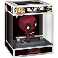 Funko POP! Figurine POP Deluxe Marvel Deadpool - Deadpool sur le pont #1580