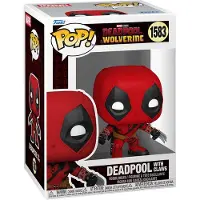 Funko POP! Figurine POP Marvel Deadpool 3, série 4 : Deadpool avec griffes #1583