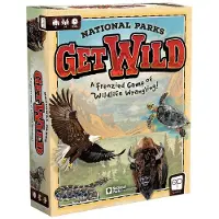 USAopoly Les parcs nationaux obtiennent un jeu de dés sauvage
