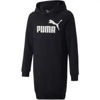 Puma Essentials Logo Fl Sweatshirt Noir 5-6 Years Fille